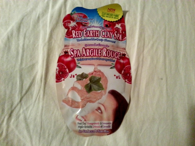 Red Earth Clay Spa Mask
